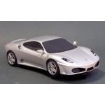 SCALEXTRIC Silver Ferrari F430 - Digital Plug Ready